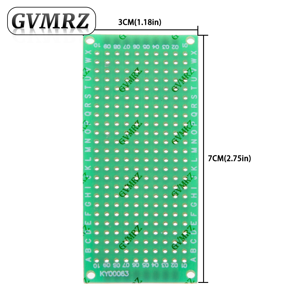 Single Sided Green PCB Prototy - Perfboard recension och pris