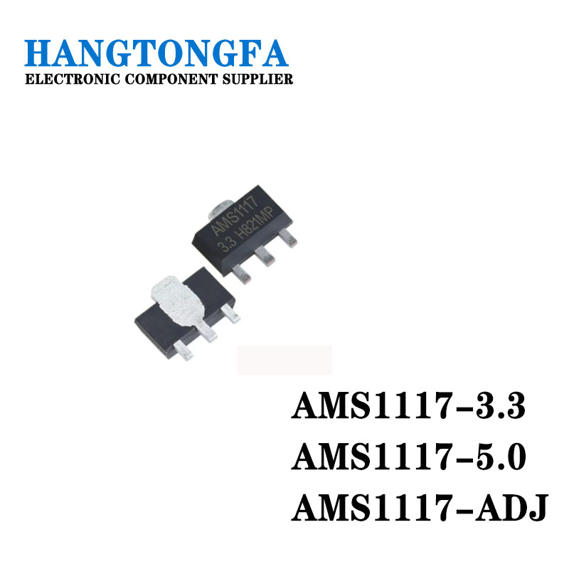 100PCS  Transistor AMS 1117-3. - Ams1117 Module recension och pris