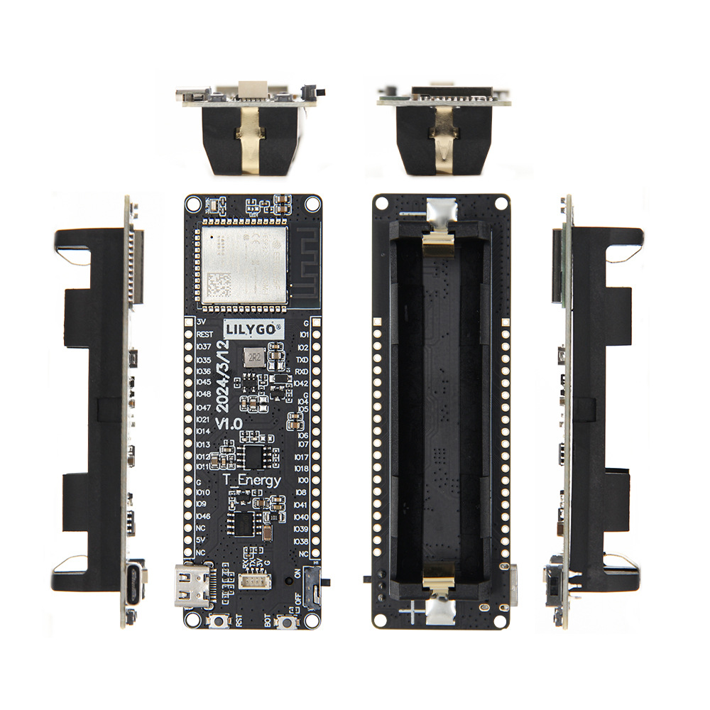 LILYGO T Energy S3 ESP32 S3 De - Esp32 Battery Holder Lipo recension och pris