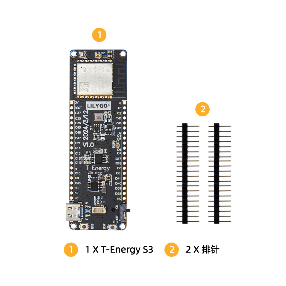 LILYGO T Energy S3 ESP32 S3 De - Esp32 Battery Holder Lipo recension och pris