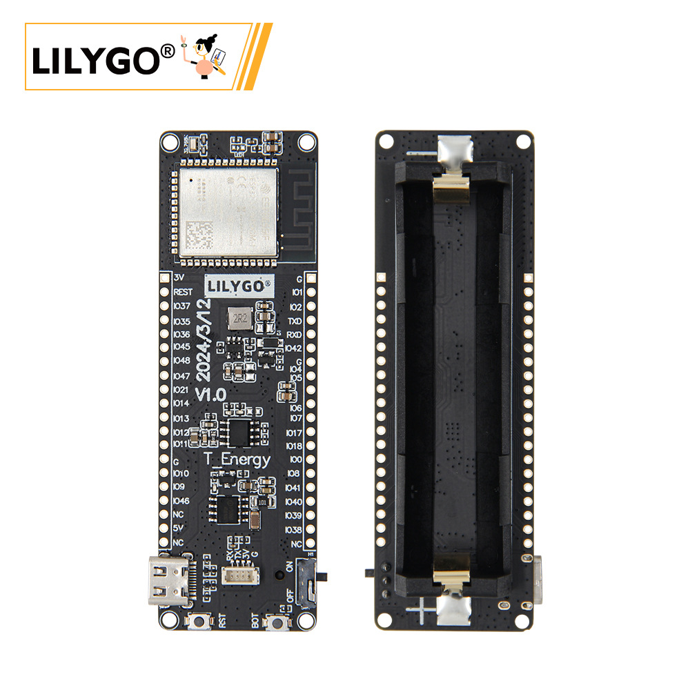 LILYGO T Energy S3 ESP32 S3 De - Esp32 Battery Holder Lipo recension och pris
