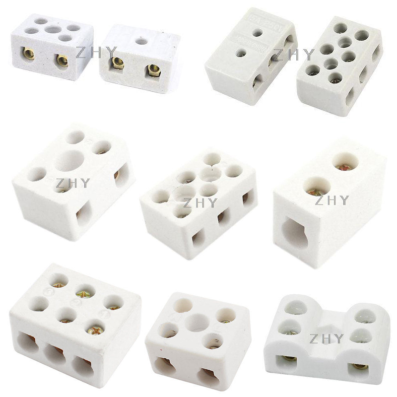 10A 20A 30A 250V High Temperat - Screw Terminal Block recension och pris