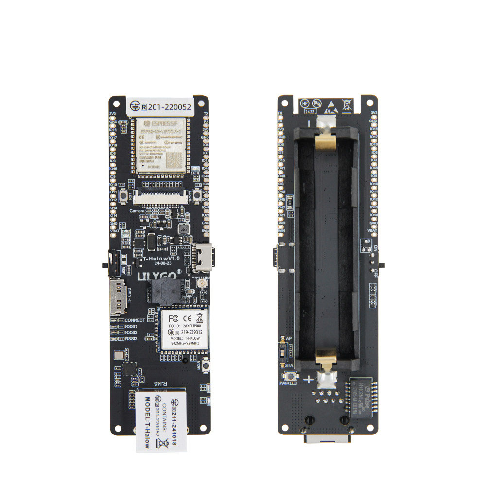LILYGO T-Halow ESP32-S3 Develo - Esp32 Battery Holder Lipo recension och pris