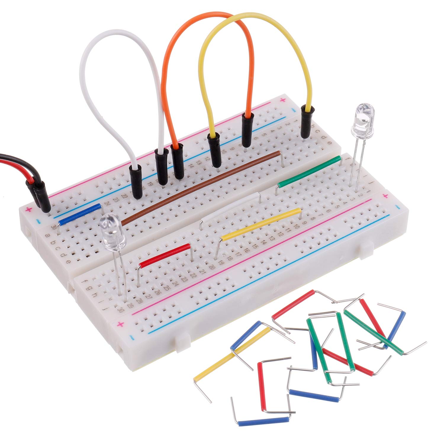 Breadboard 400/830 Point Solde - Breadboard 400 Point recension och pris