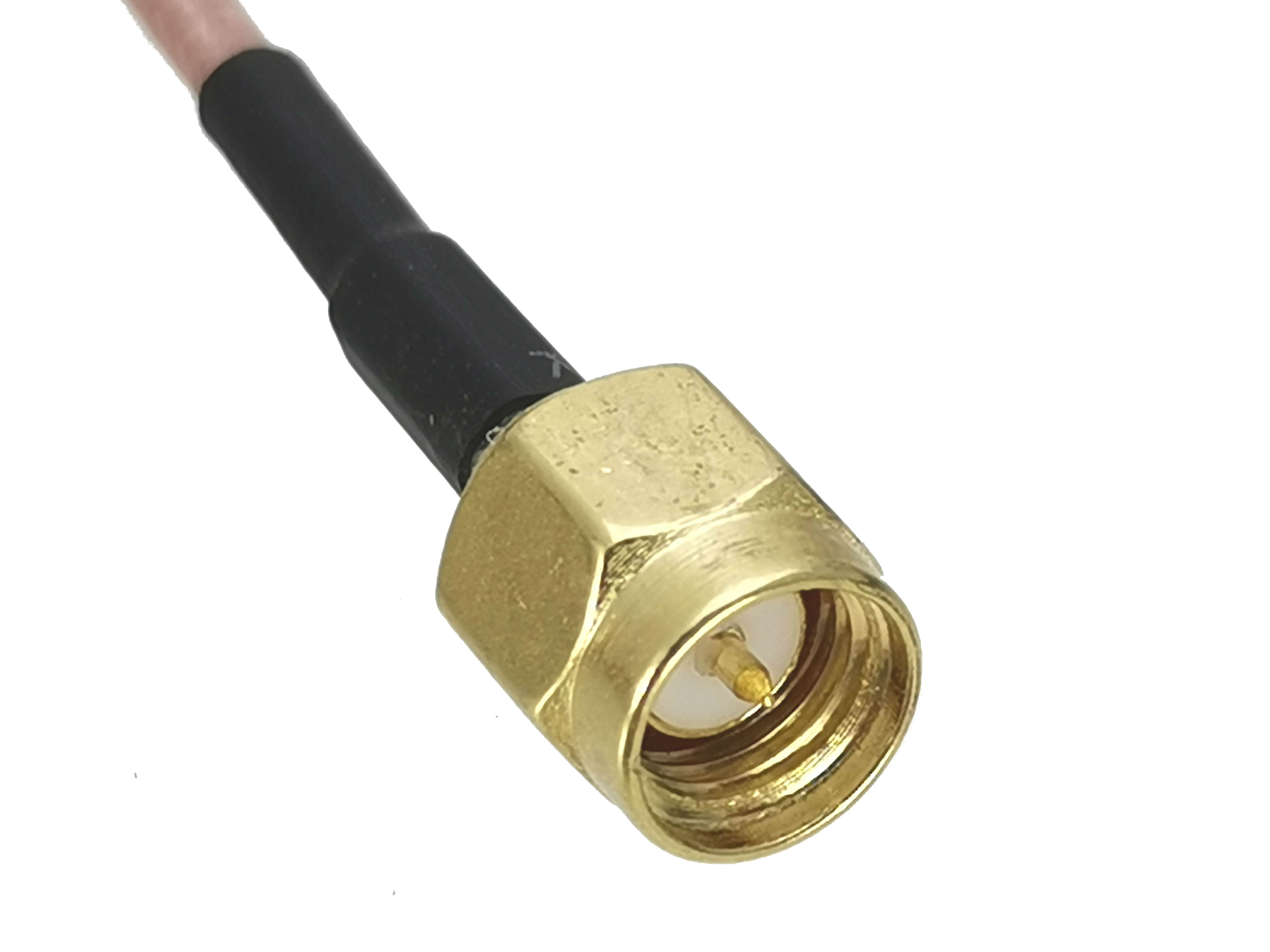 1Pcs RG316 RF pigtail MCX male - Jumper Wire Kit recension och pris