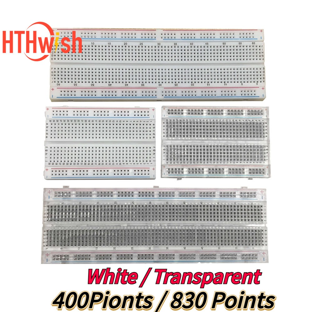 1PC 830/400Points Solderless B - Breadboard 400 Point recension och pris