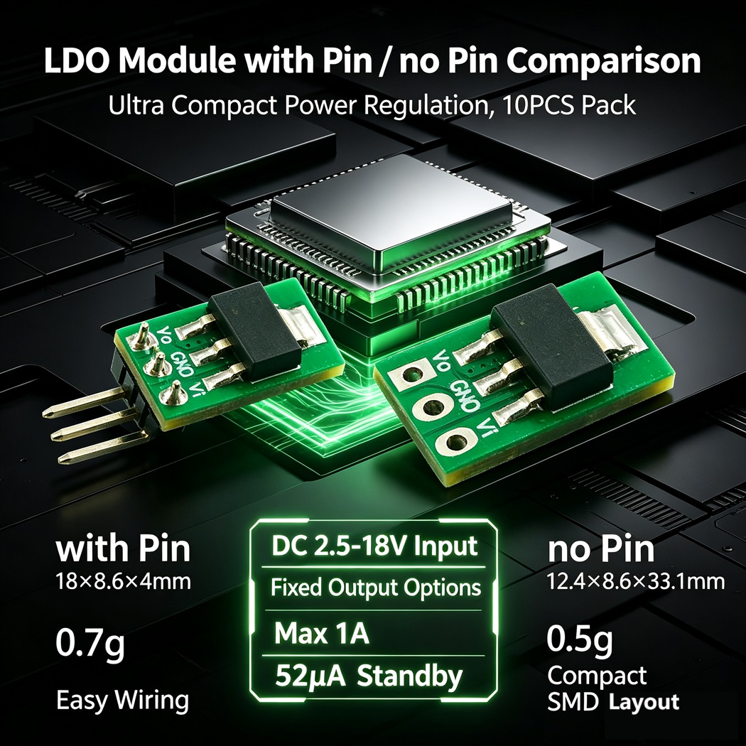 10PCS 2.5-18V to 1.2V 1.8V 2.5 - Esp32 Step Down Buck recension och pris