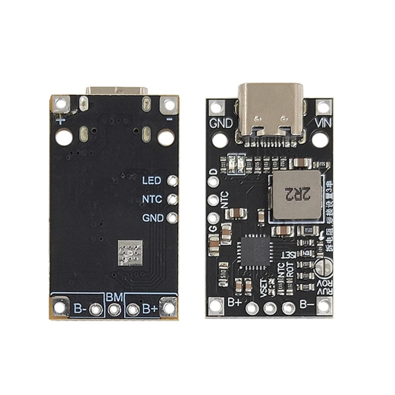 Type-C USB 2S 3S Li-ion Charge - Tp4056 Module recension och pris
