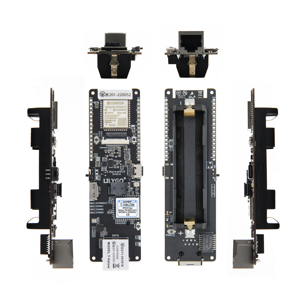LILYGO® T-Halow ESP32-S3 Devel - Esp32 Battery Holder Lipo recension och pris