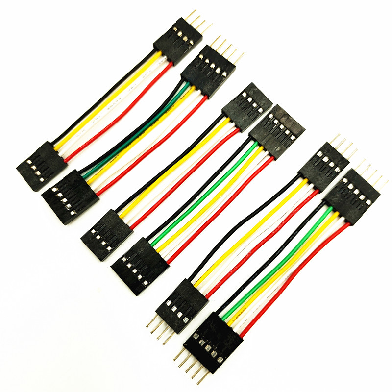 10pcs 5cm Breadboard Dupont Ca - Jumper Wire Kit recension och pris