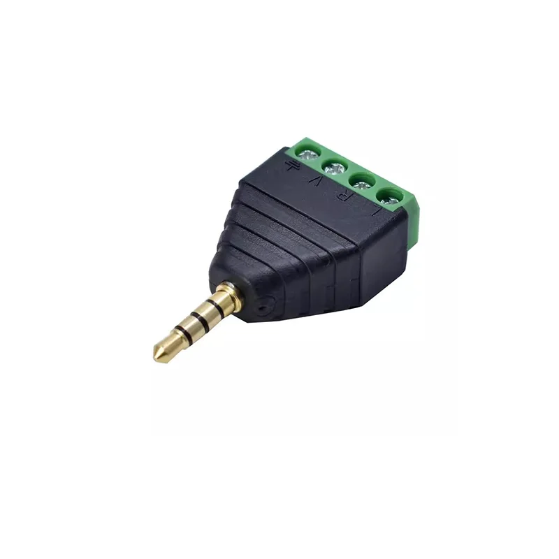 5/20/100PCS  3.5mm Stereo 4 Po - Screw Terminal Block recension och pris