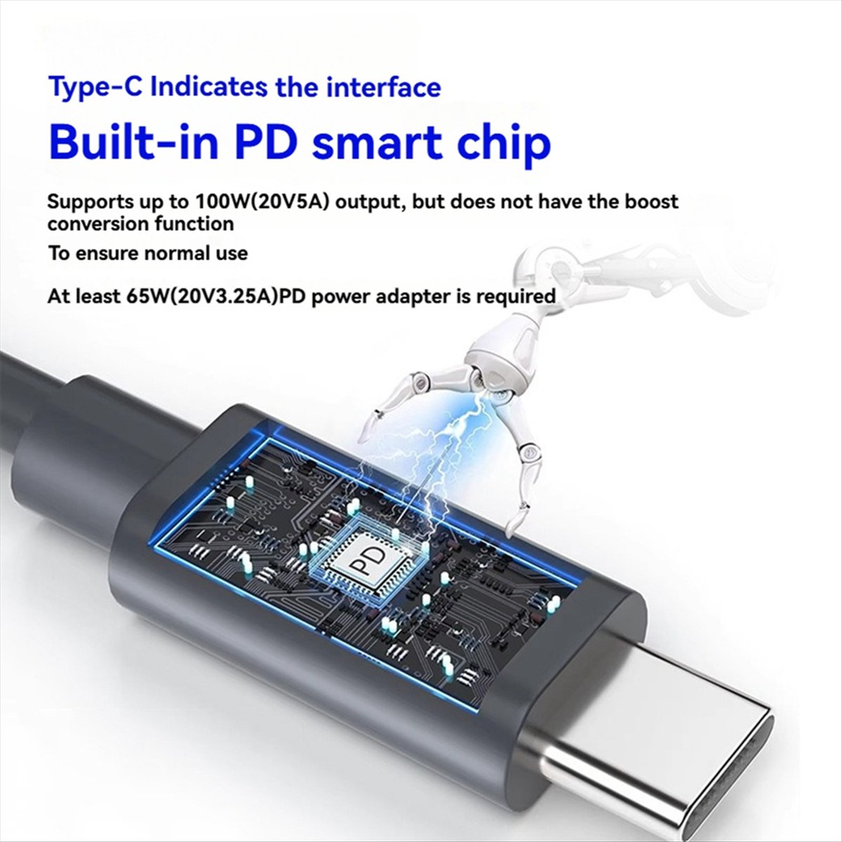 For Mini Power Cable, for Mini - Usb C Cable recension och pris