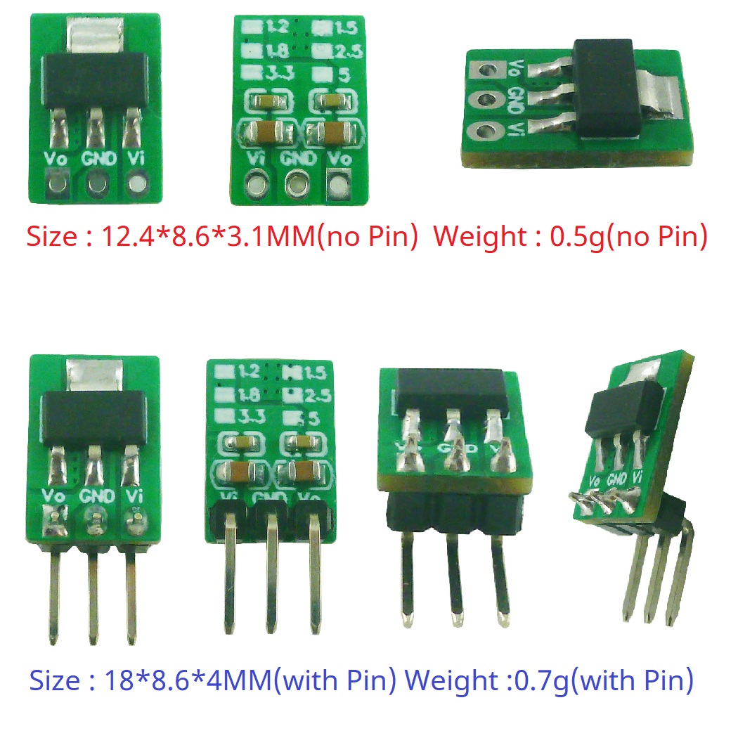 Step-Down Buck LDO Module for  - Esp32 Step Down Buck recension och pris