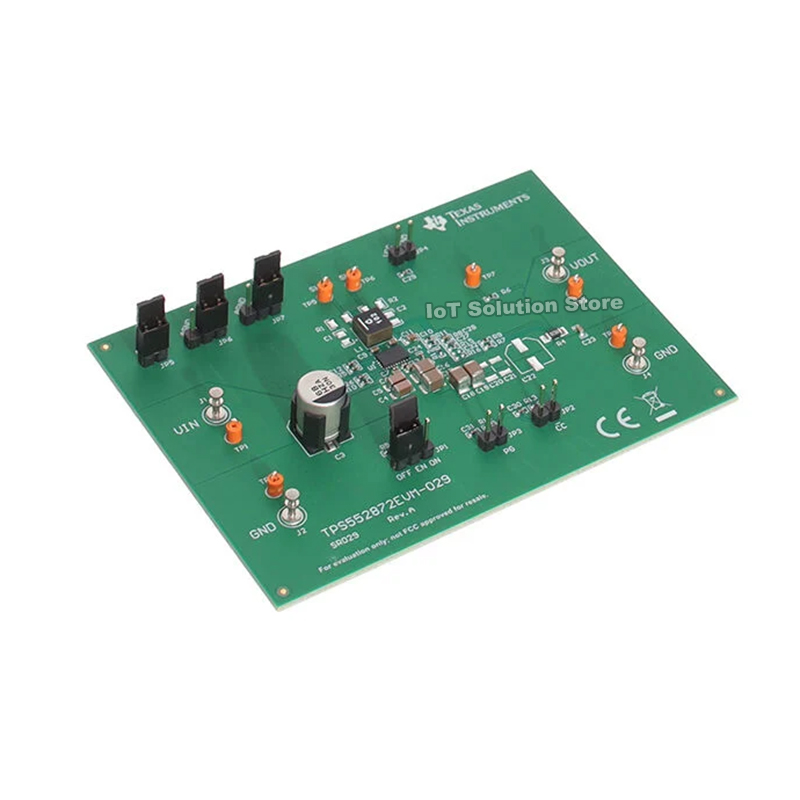 TPS552872EVM TPS552872 evaluat - Boost Converter recension och pris