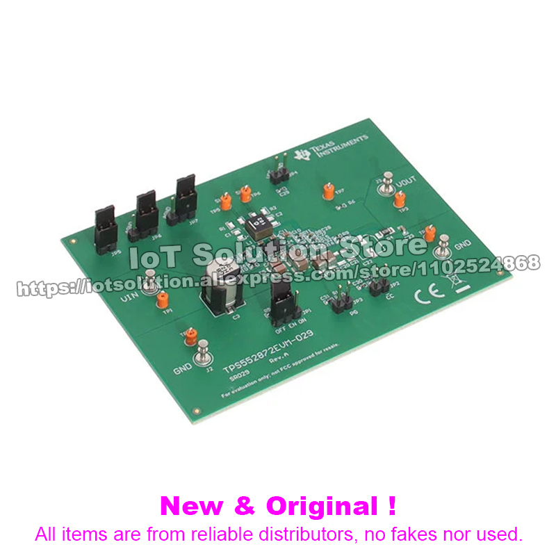 TPS552872EVM TPS552872 evaluat - Boost Converter recension och pris