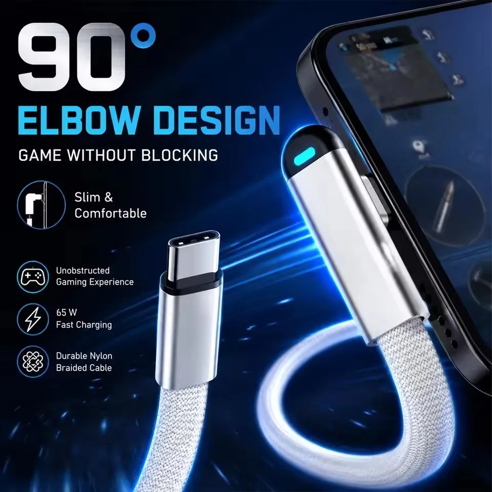 PD 65W Type C To Type C Cable  - Usb C Cable recension och pris
