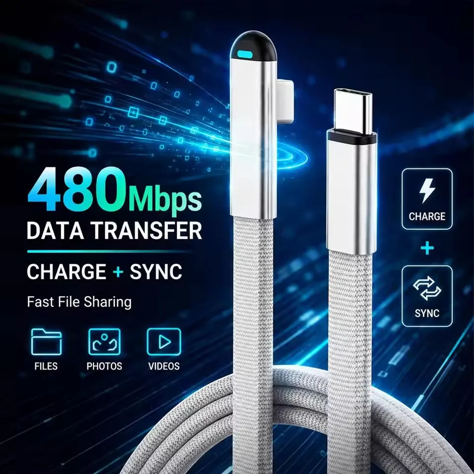 PD 65W Type C To Type C Cable  - Usb C Cable recension och pris