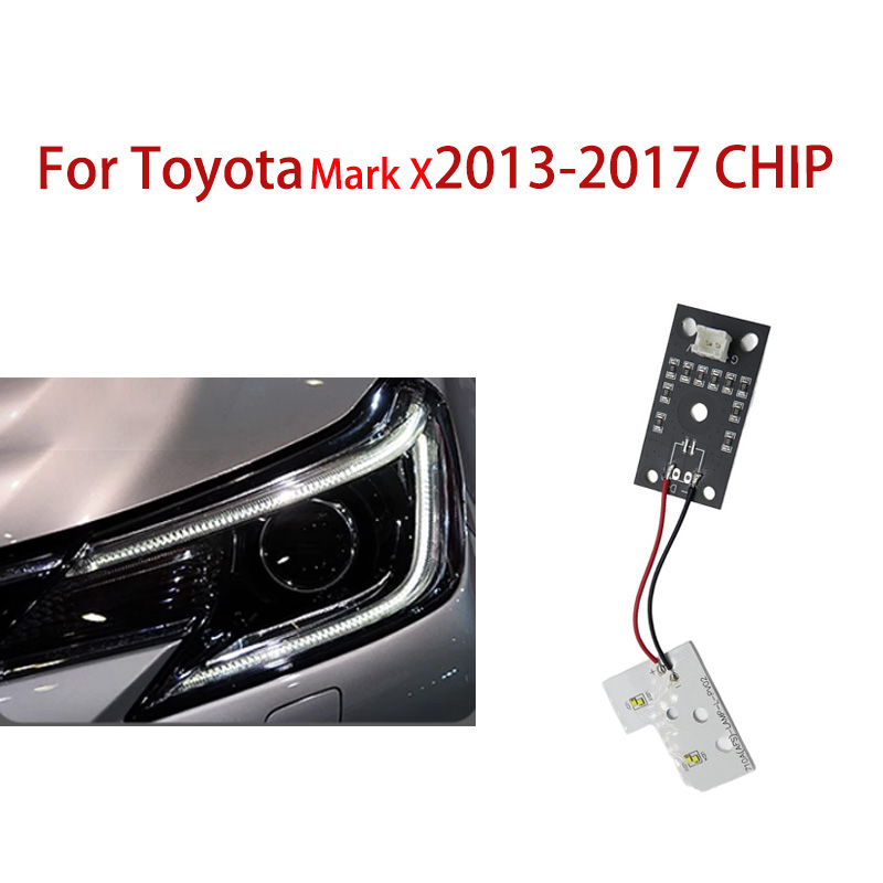 Car Headlights DRL Chip Ballas - Proto Board recension och pris