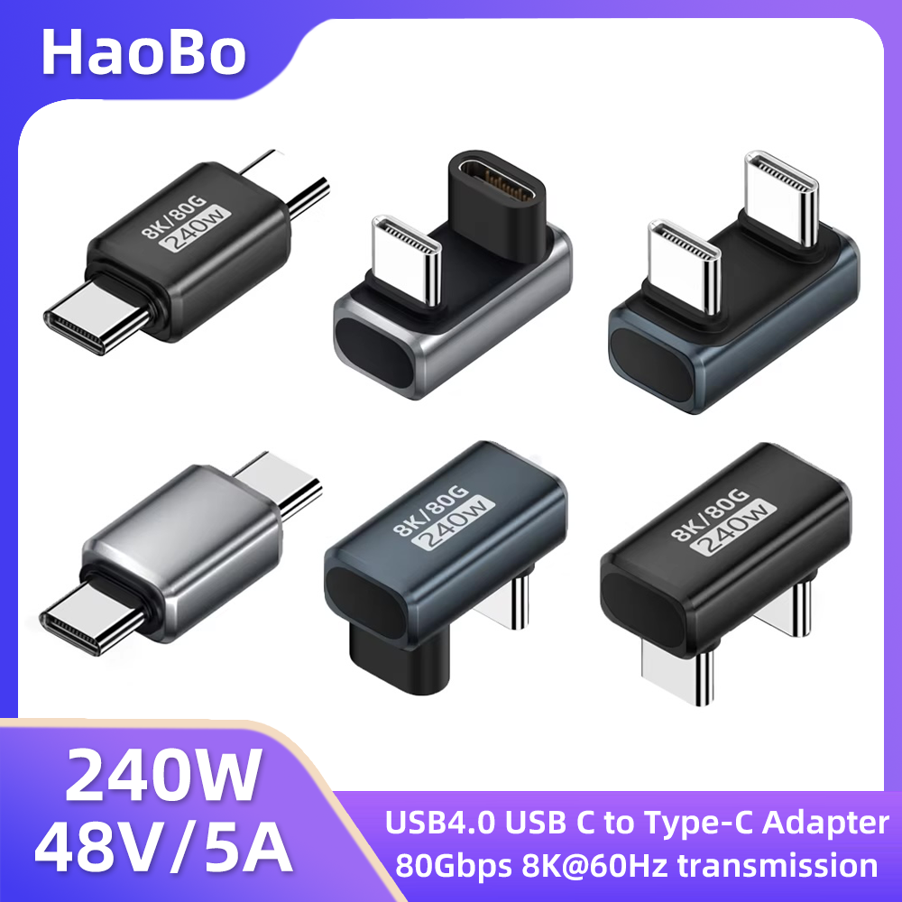 USB 4.0 C to Type-C PD240W 8K  - Ipex Connector recension och pris