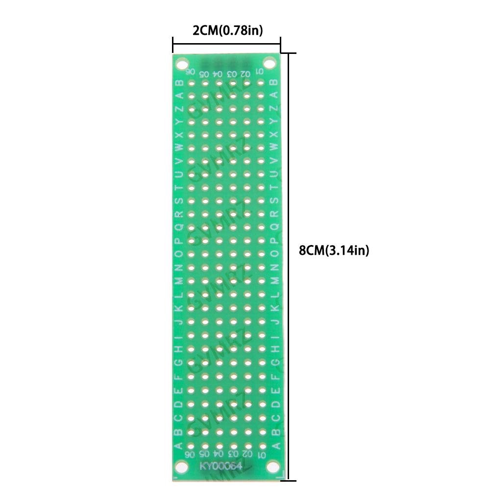 1PCS/5PCS  Single Sided 4x6cm  - Perfboard recension och pris