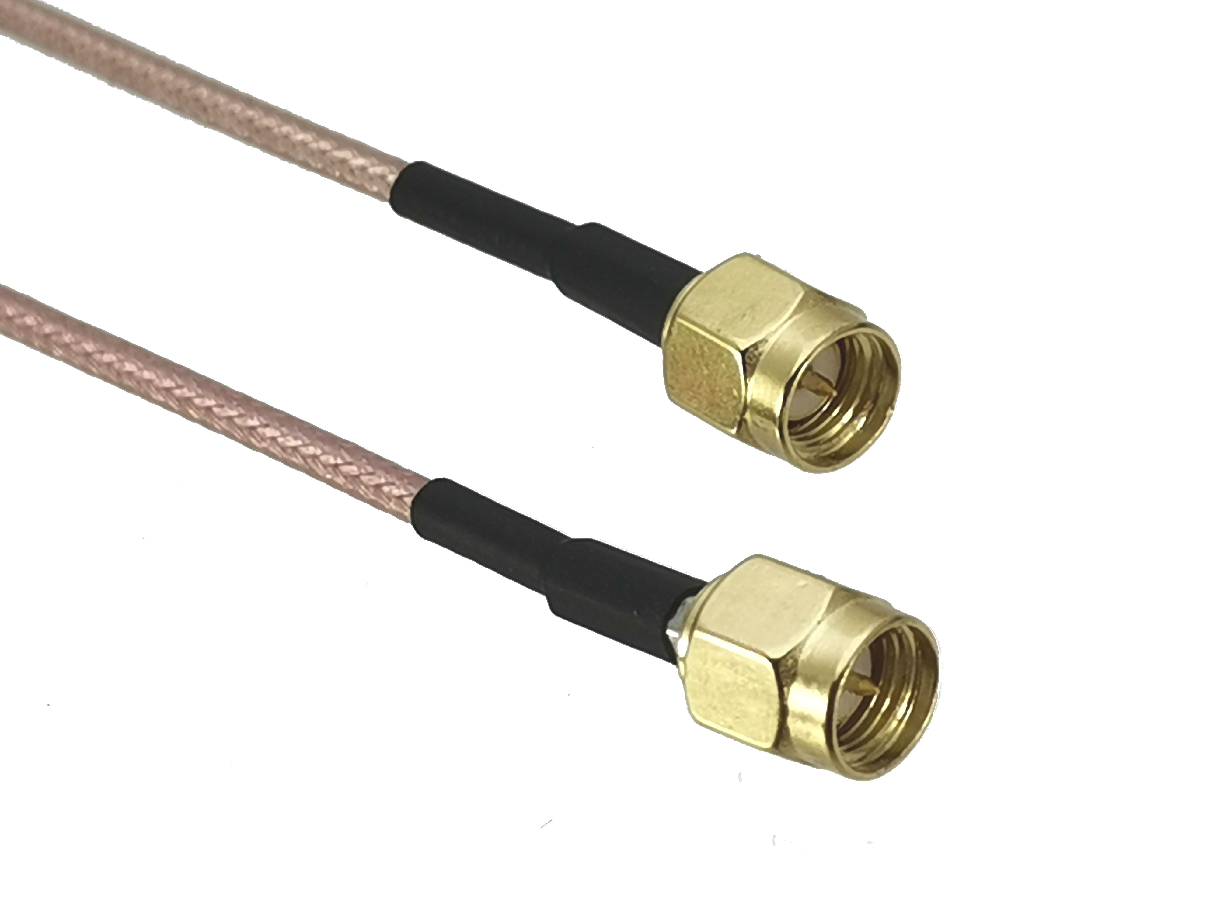 1Pcs RG316 RG174 Cable SMA to  - Jumper Wire Kit recension och pris