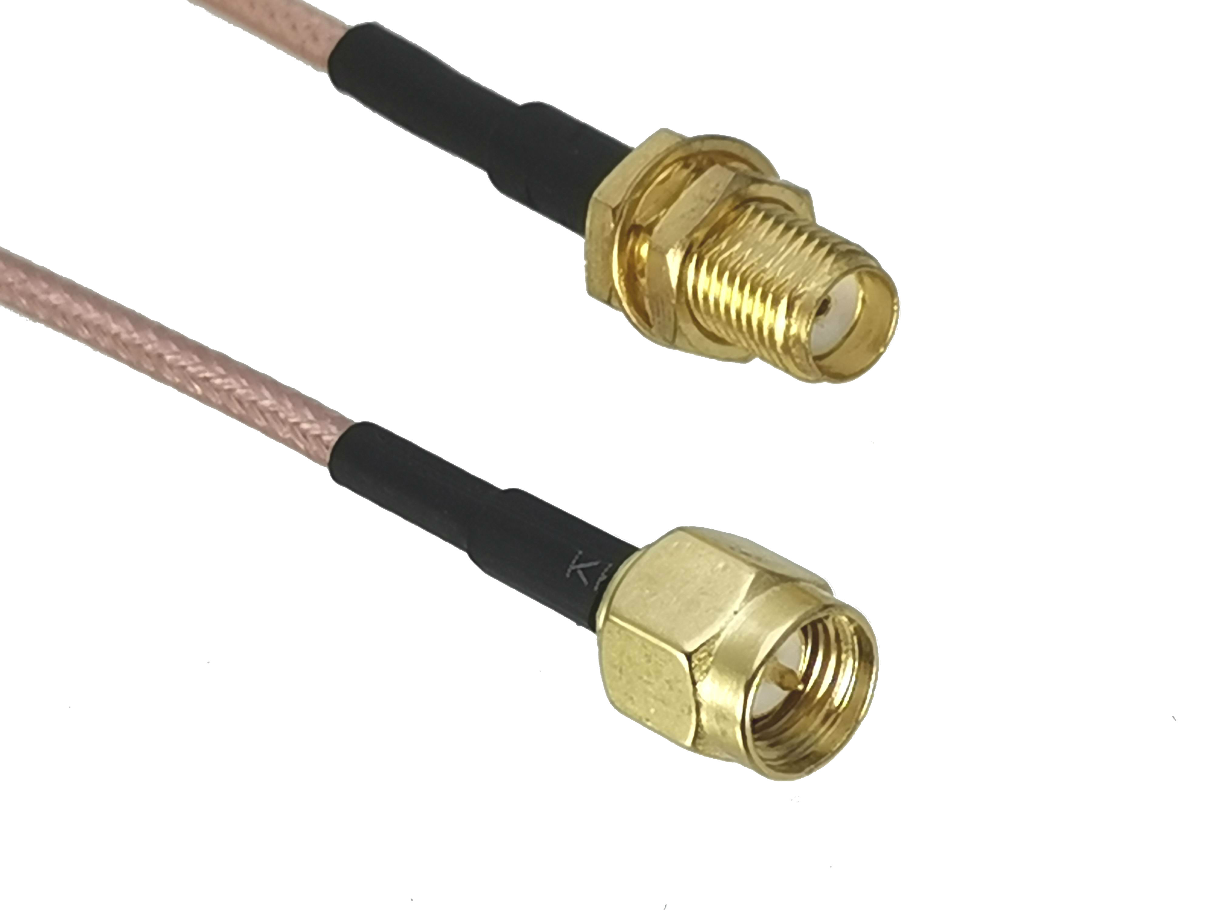 1Pcs RG316 RG174 Cable SMA to  - Jumper Wire Kit recension och pris