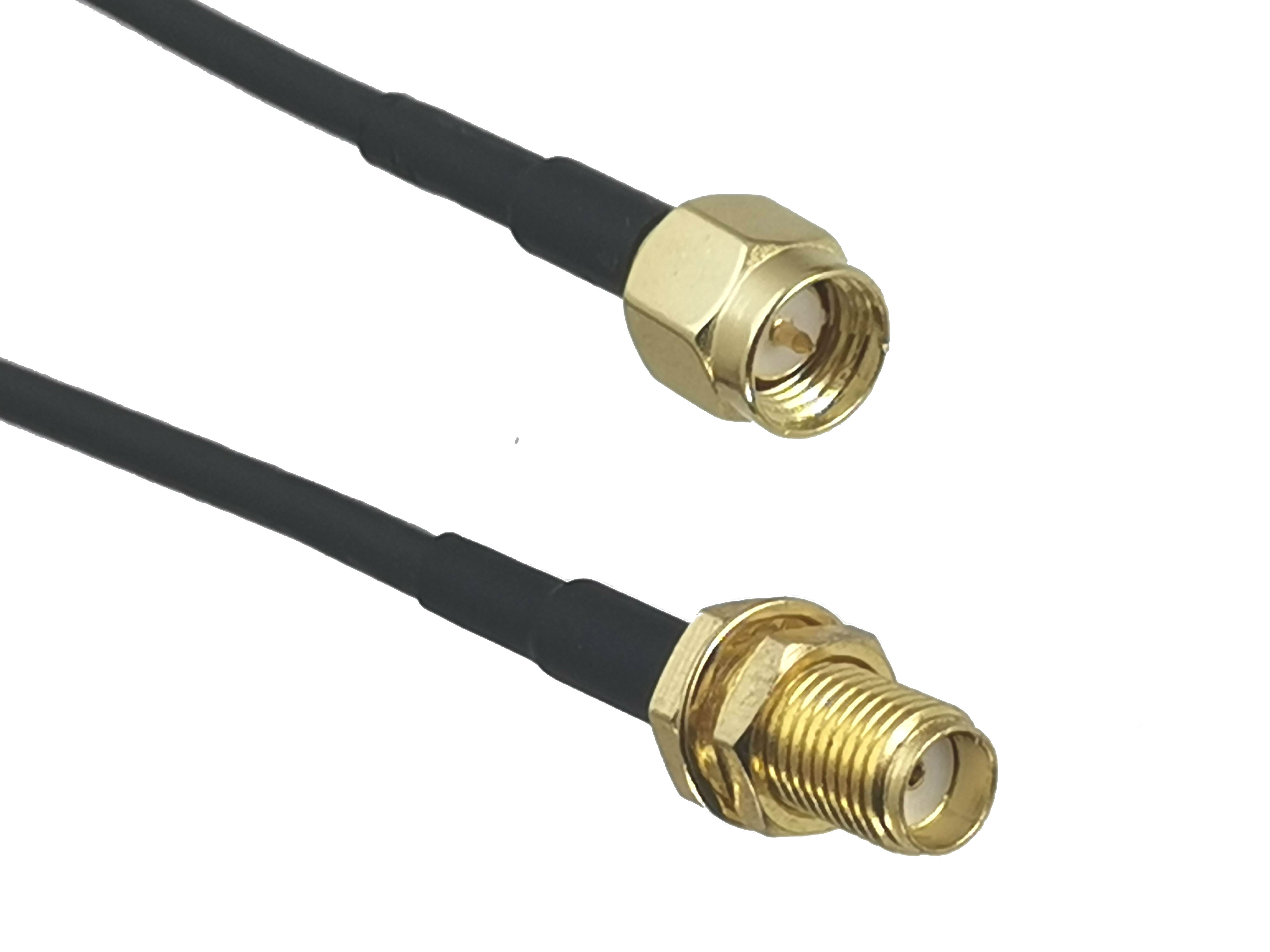 1Pcs RG316 RG174 Cable SMA to  - Jumper Wire Kit recension och pris