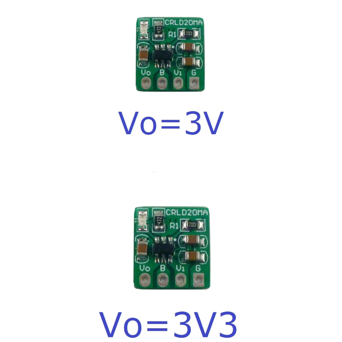 5X CRLD20MA Mini 2 in 1 3.7V 3 - Li Ion Charger Module recension och pris