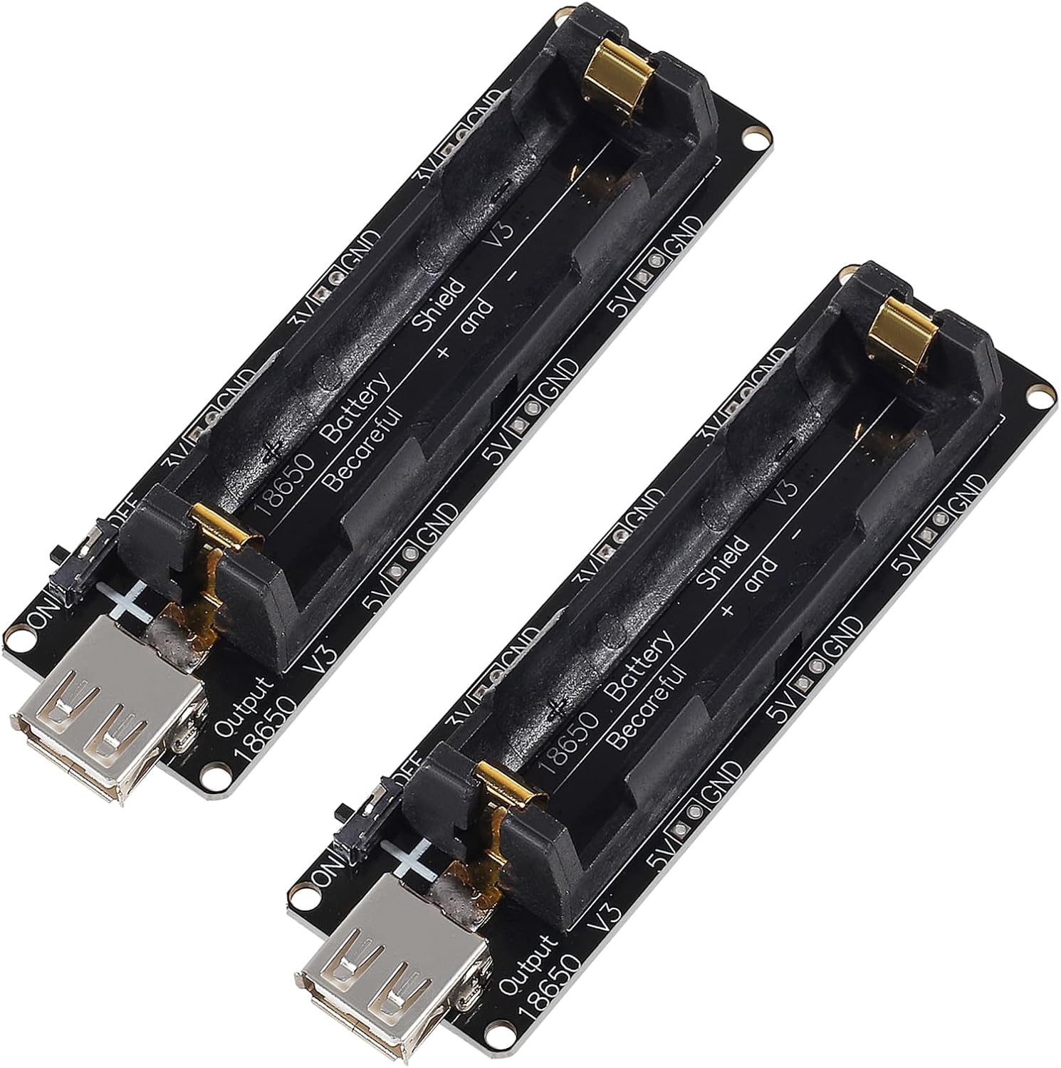 2pcs 18650 Battery Holder Supp - Esp32 Battery Holder Lipo recension och pris