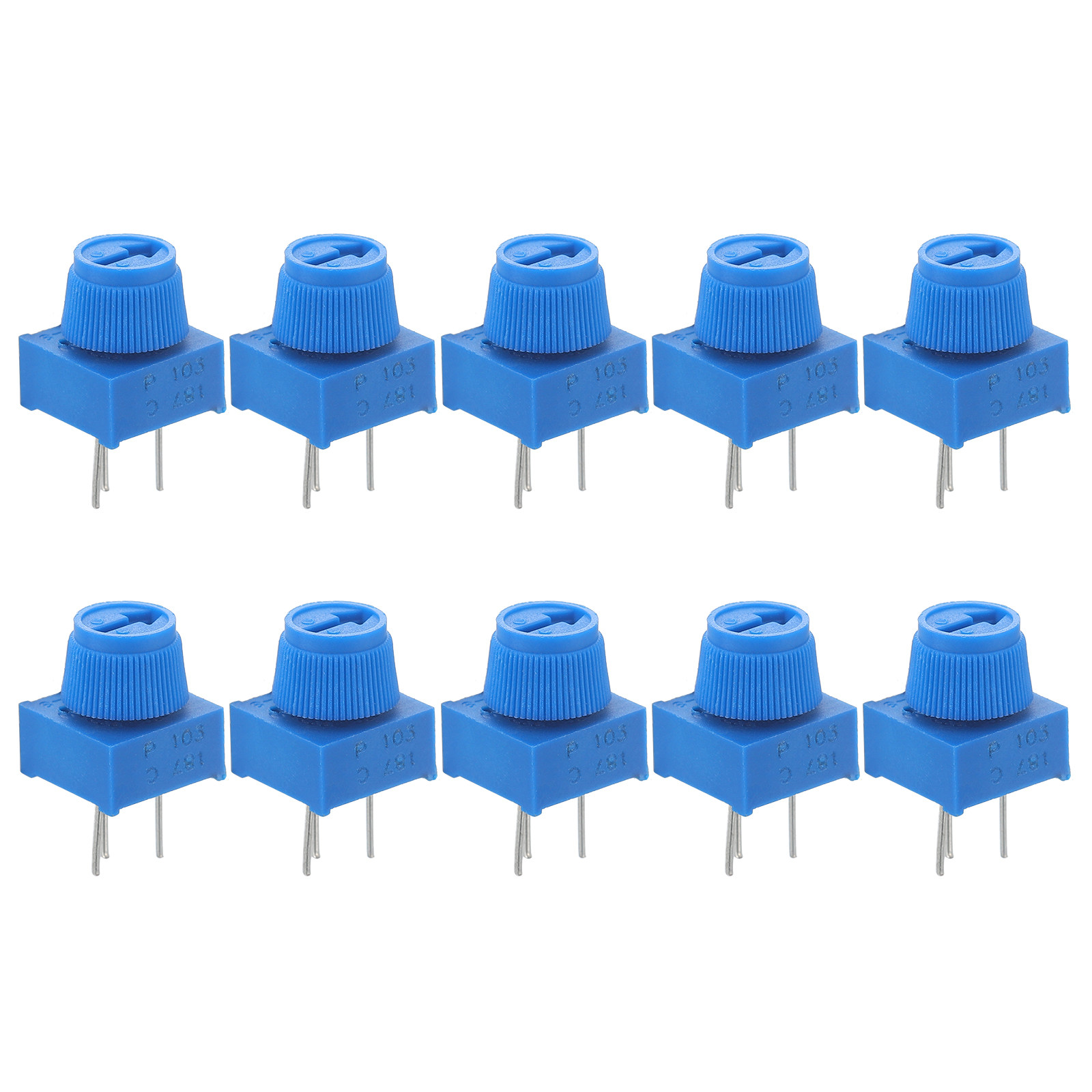 10Pcs Trim Potentiometer Resis - Perfboard recension och pris