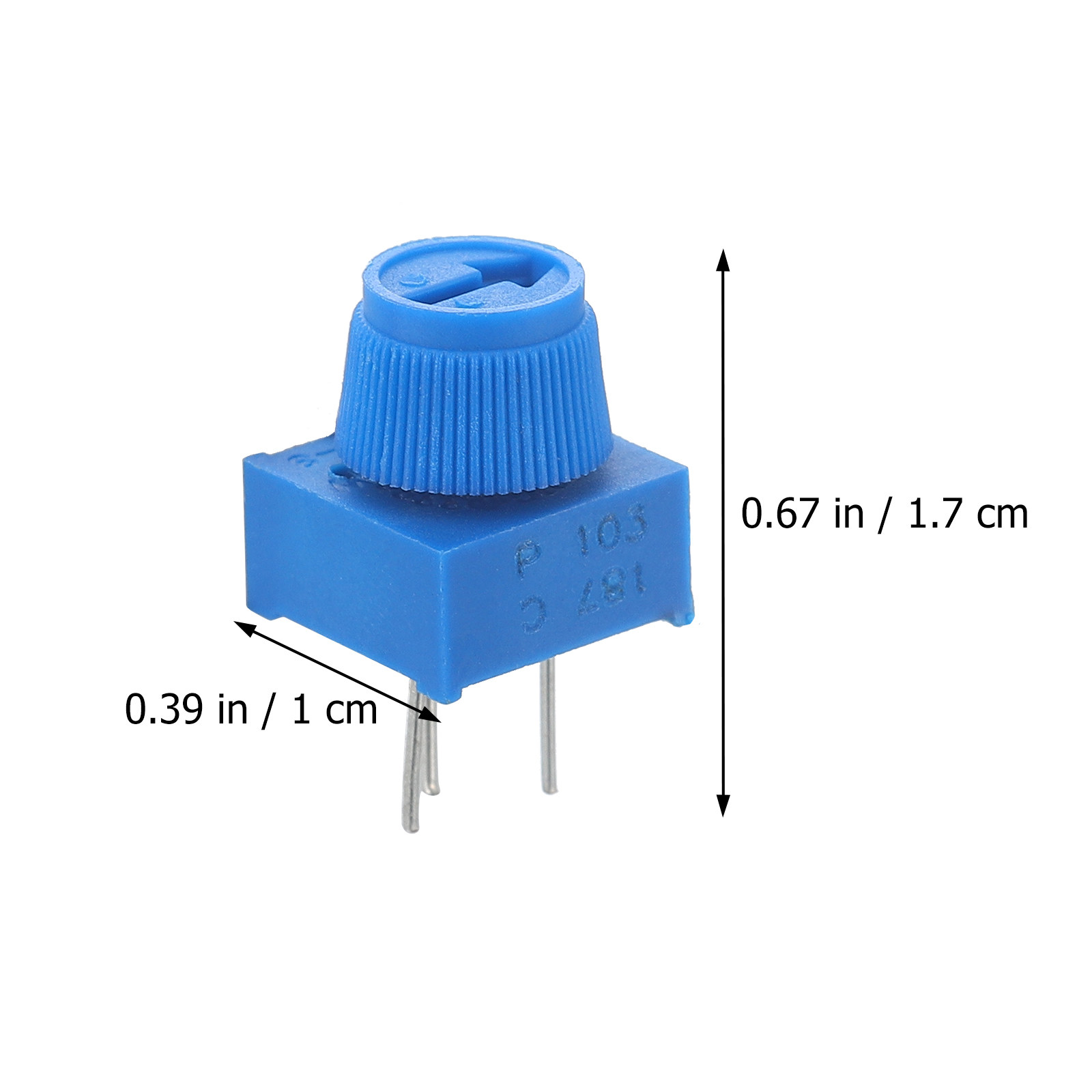 10Pcs Trim Potentiometer Resis - Perfboard recension och pris