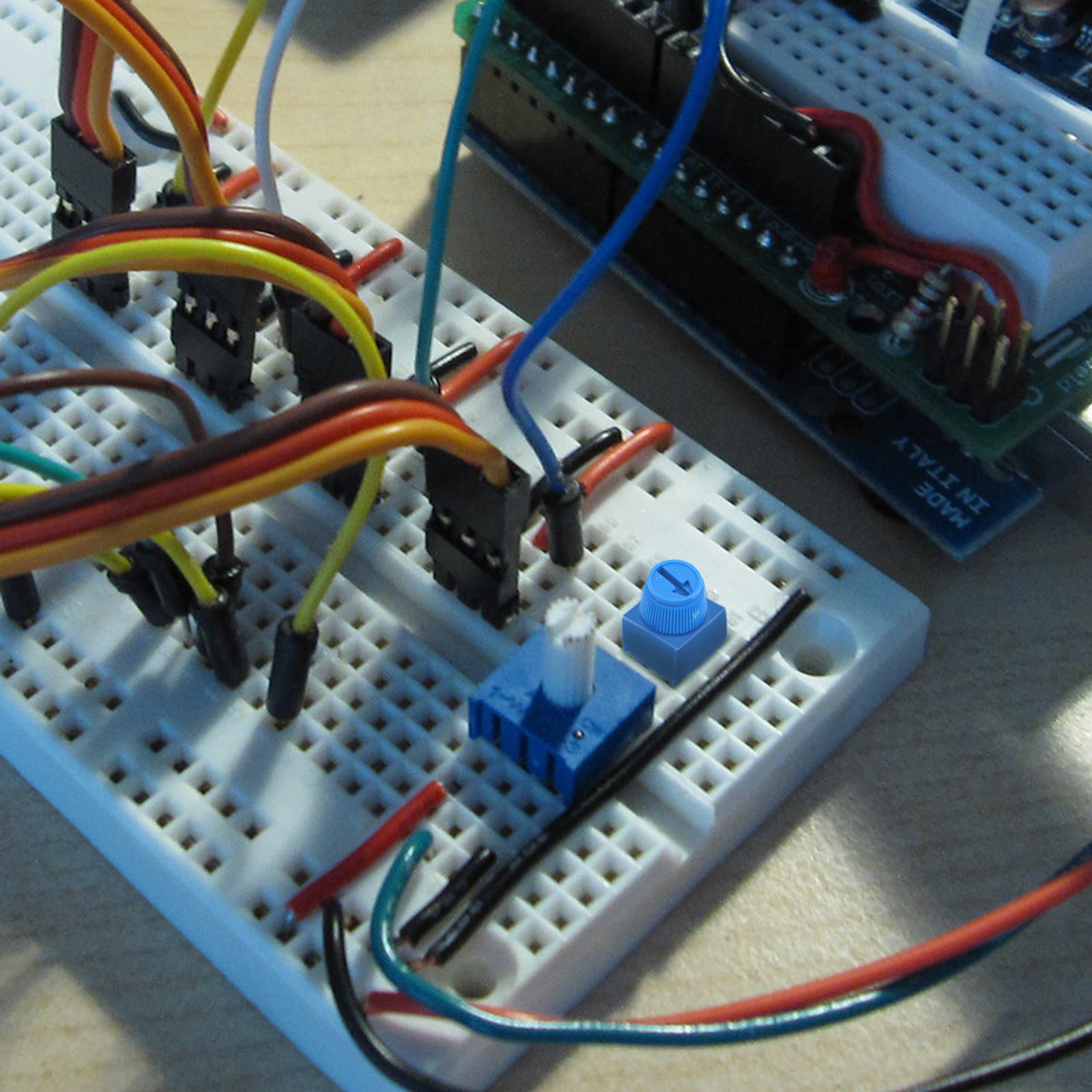 10Pcs Trim Potentiometer Resis - Perfboard recension och pris