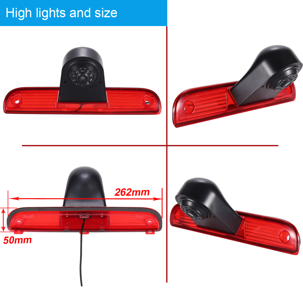 HD Car rear view camera and Sc - Jumper Wire Kit recension och pris