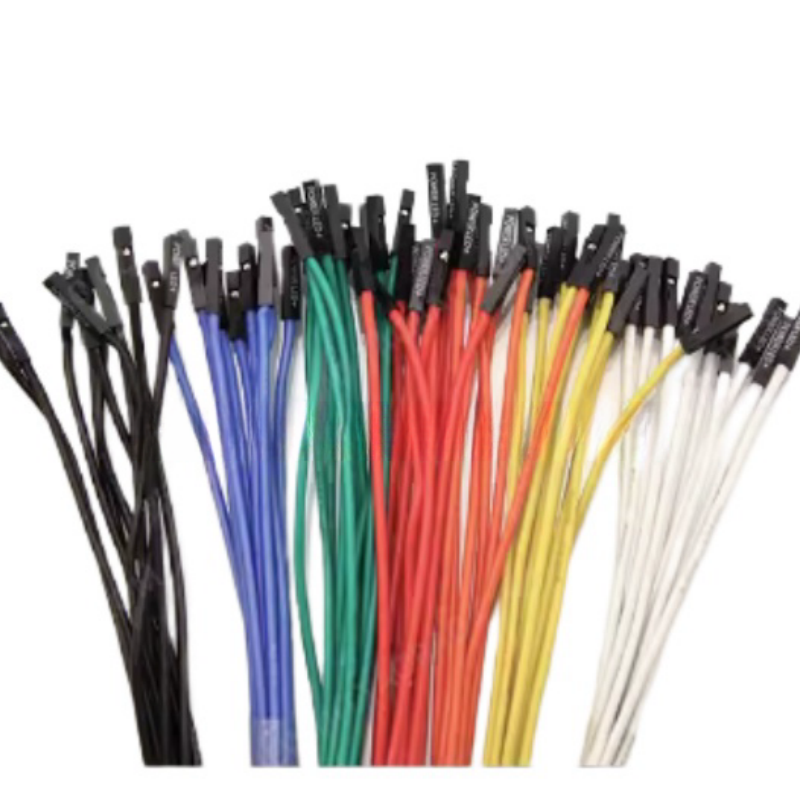 10pcs High-end Soft Silicone D - Jumper Wire Kit recension och pris