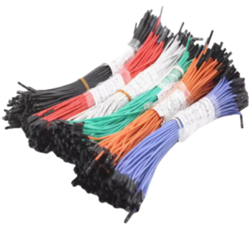 10pcs High-end Soft Silicone D - Jumper Wire Kit recension och pris