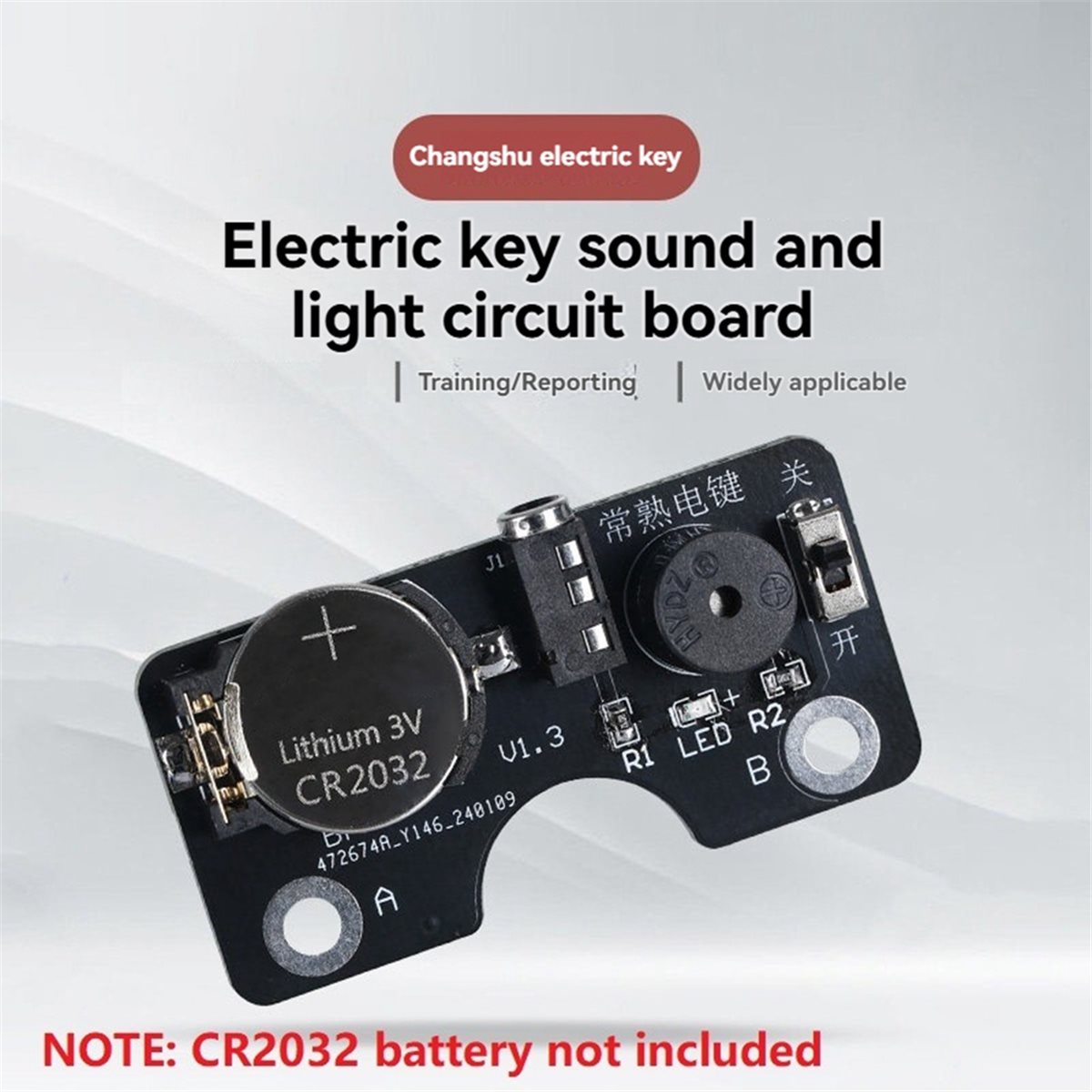 (A01R] CW Light and Sound Circ - Proto Board recension och pris