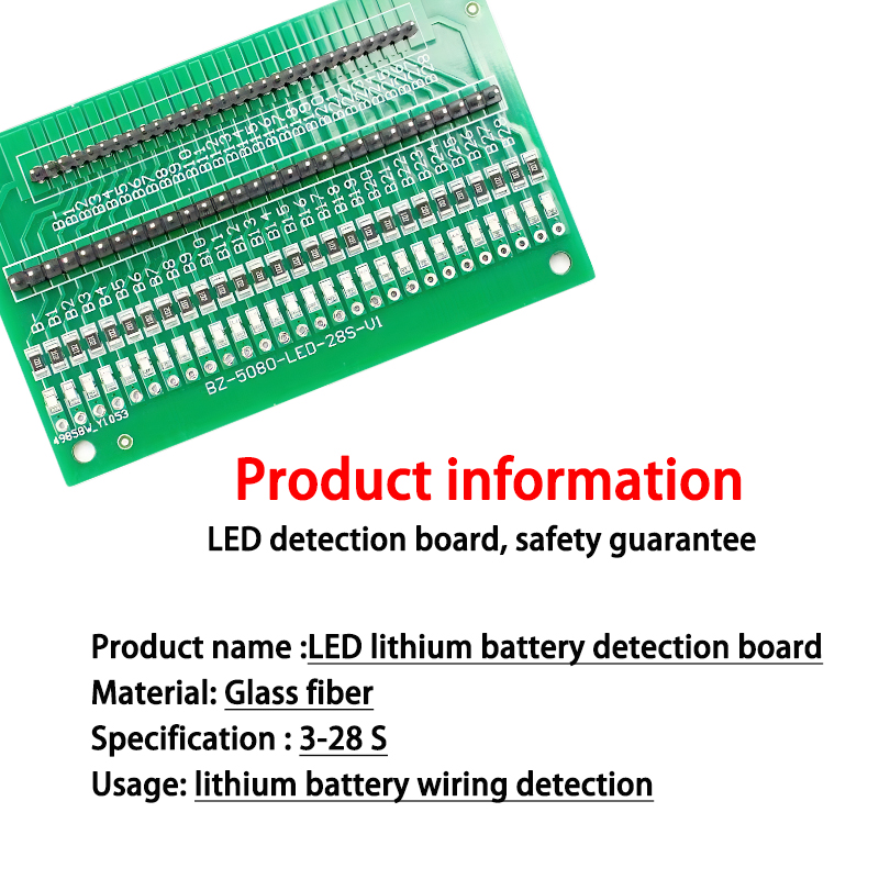 3S ~ 28S LED Detection Board C - Proto Board recension och pris