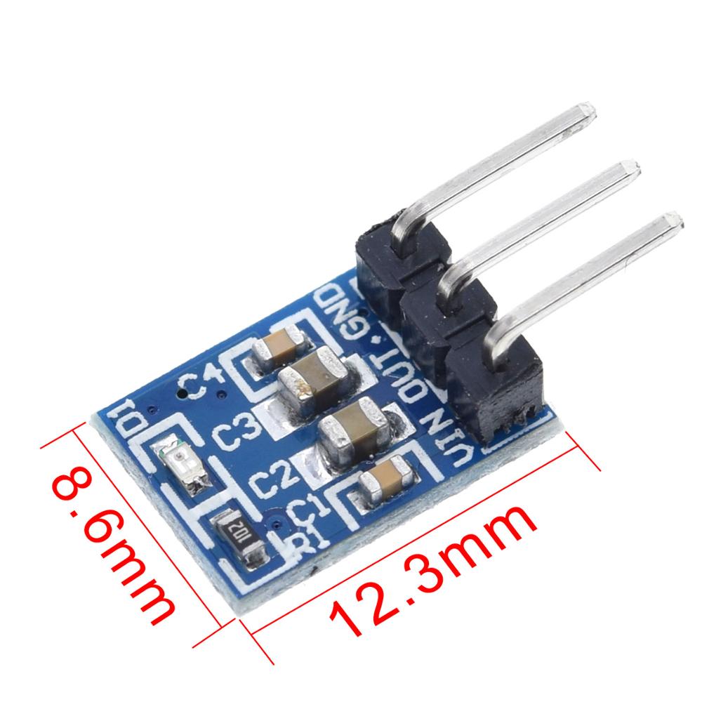 1/5/10PCS 5V to 3.3V For DC-DC - Ams1117 Module recension och pris