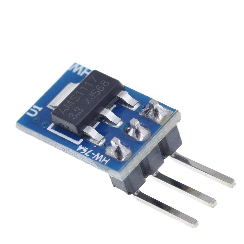 1/5/10PCS 5V to 3.3V For DC-DC - Ams1117 Module recension och pris