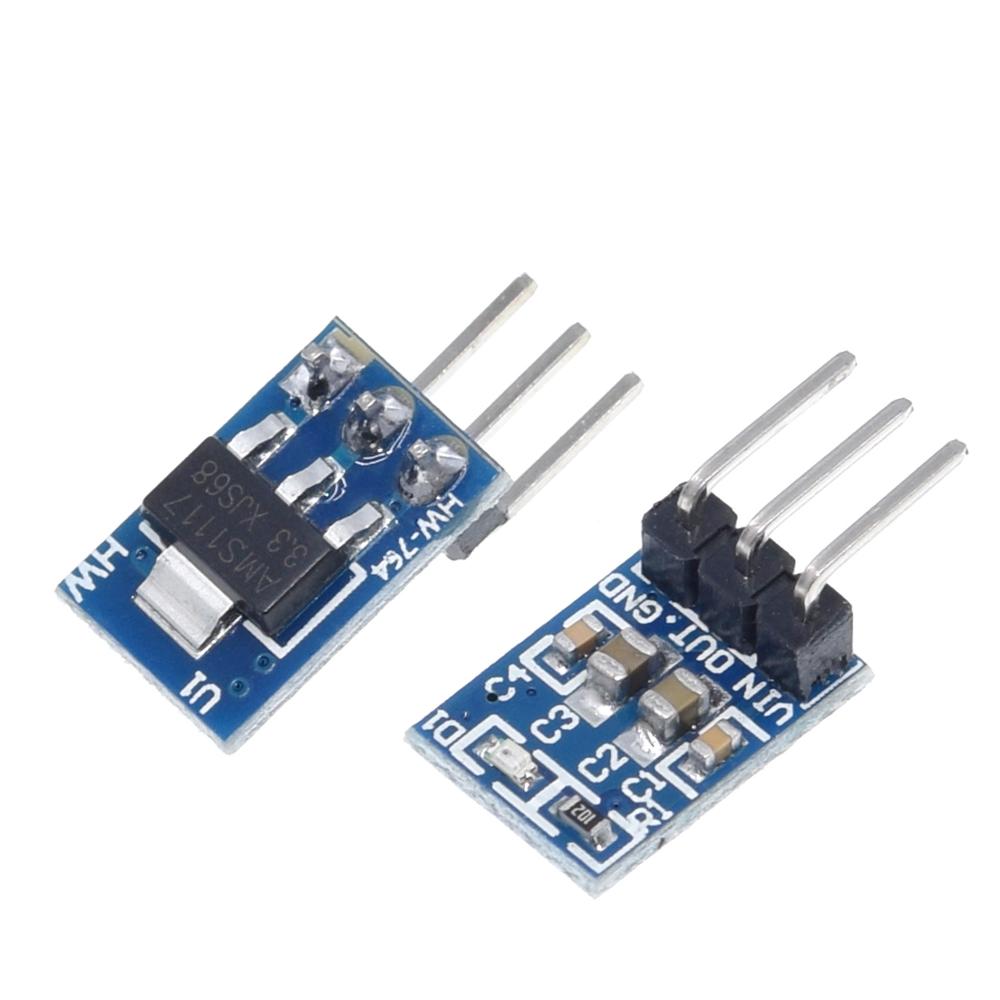 1/5/10PCS 5V to 3.3V For DC-DC - Ams1117 Module recension och pris