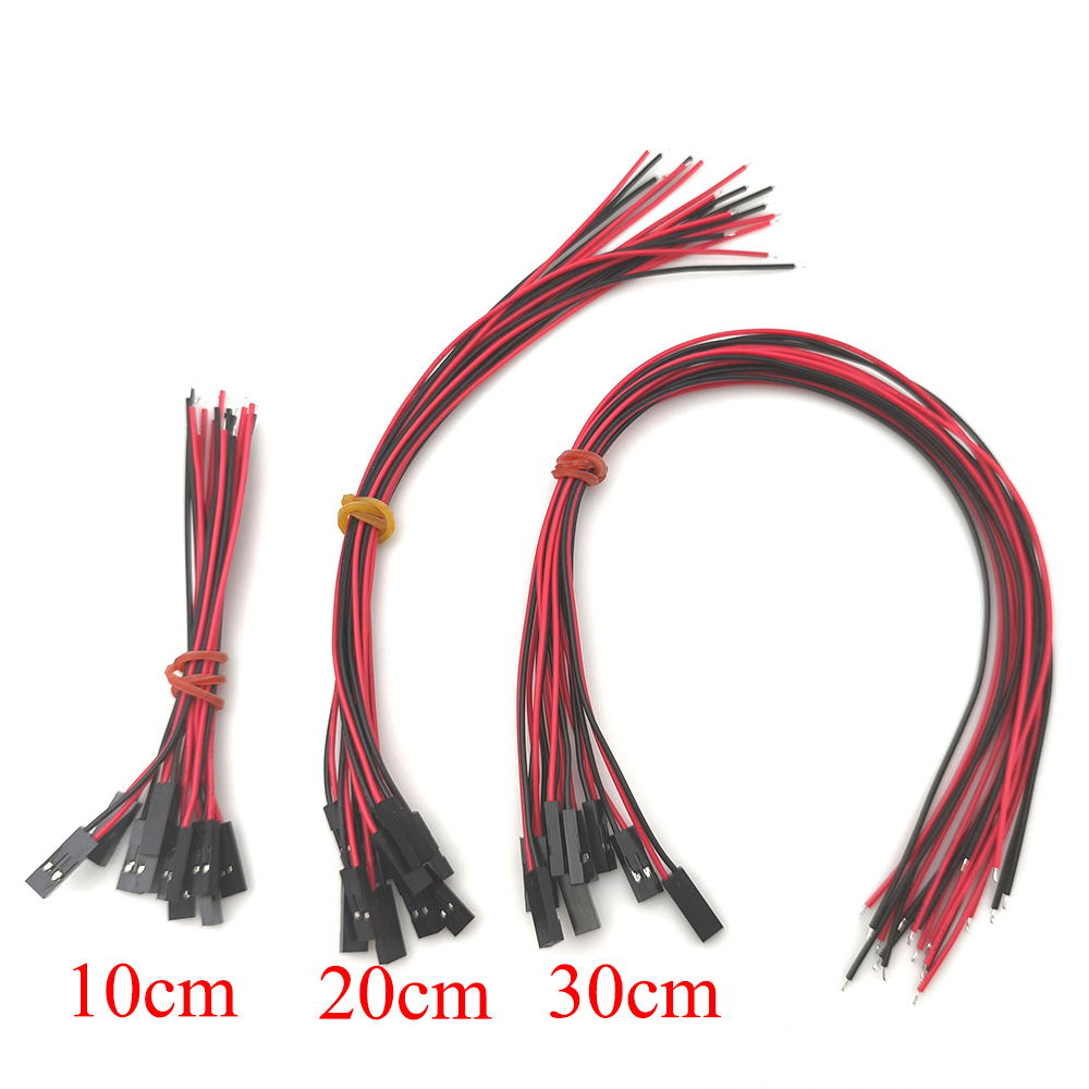 10/20Pcs 2Pin Female Jumper Wi - Jumper Wire Kit recension och pris