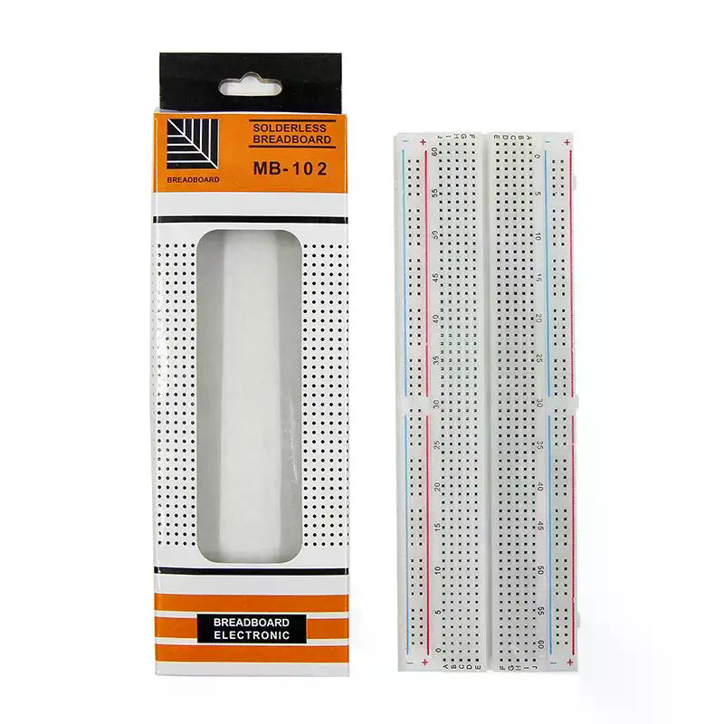 Breadboard 400 830 Points Sold - Breadboard 400 Point recension och pris