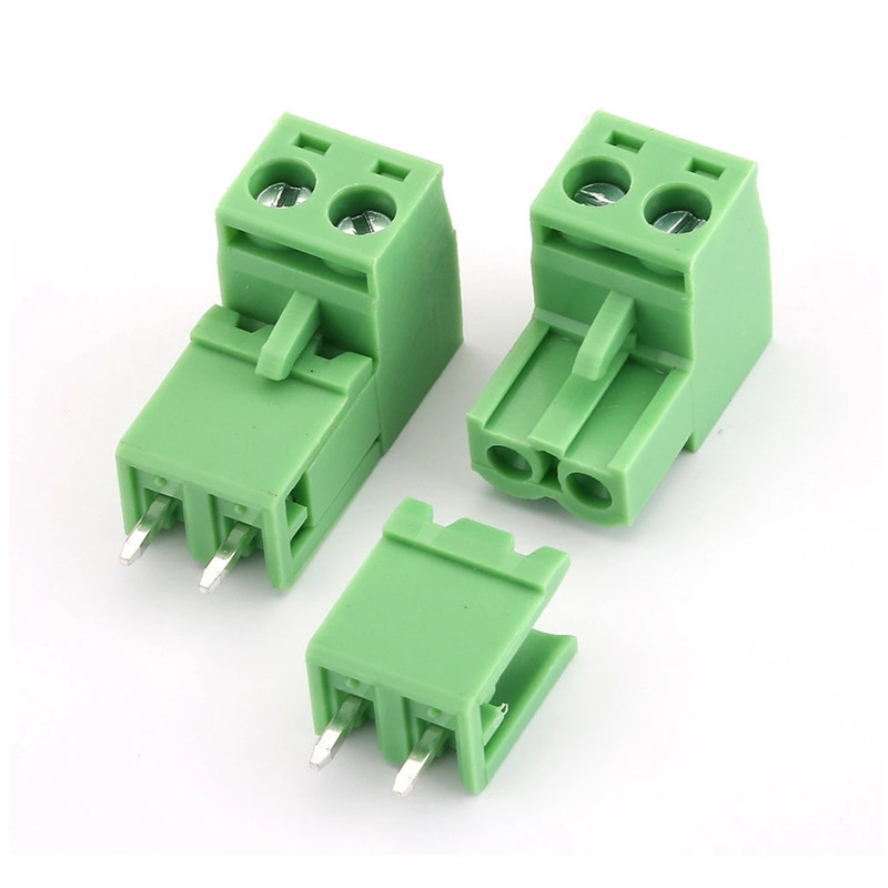 10 Sets HT5.08 2Pin Terminal P - Screw Terminal Block recension och pris