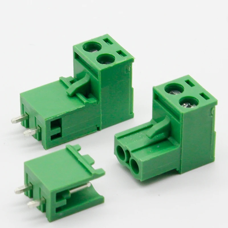 10 Sets HT5.08 2Pin Terminal P - Screw Terminal Block recension och pris