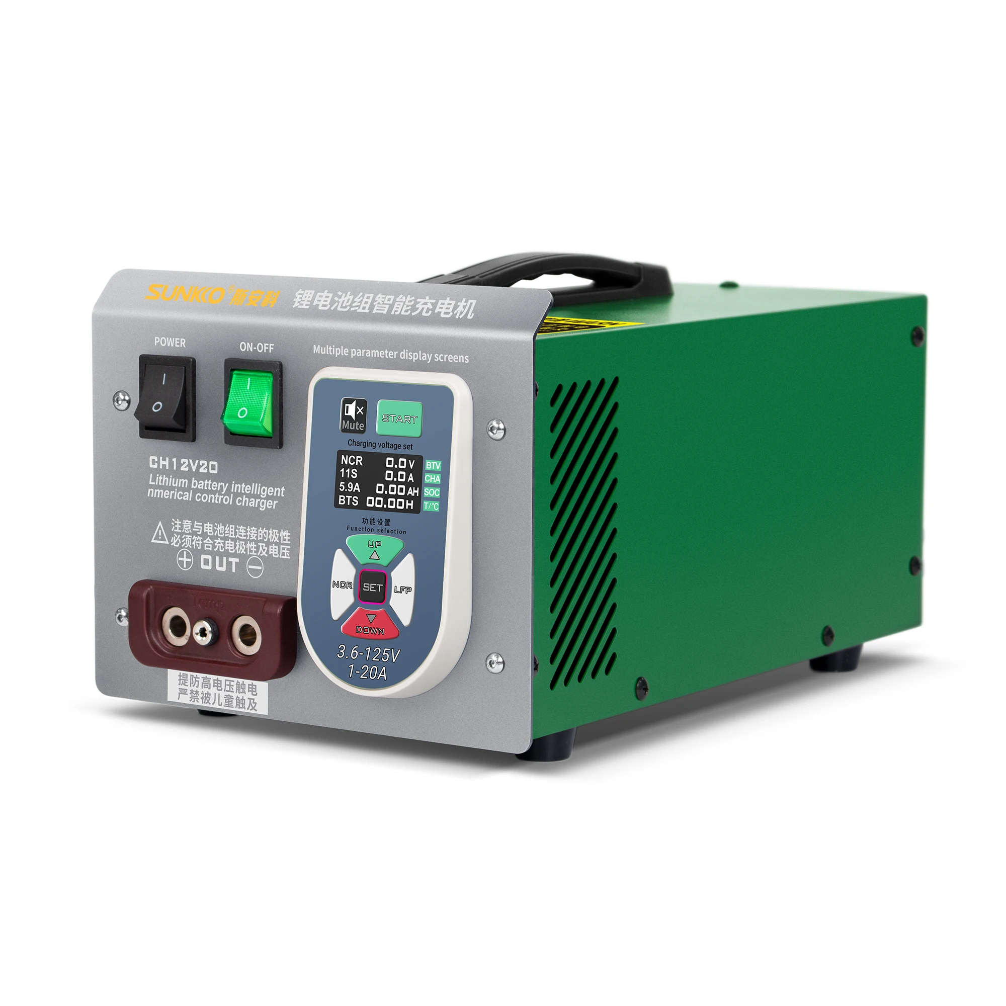 TLF SUNKKO CH60V50 60V 50A Pro - Li Ion Charger Module recension och pris