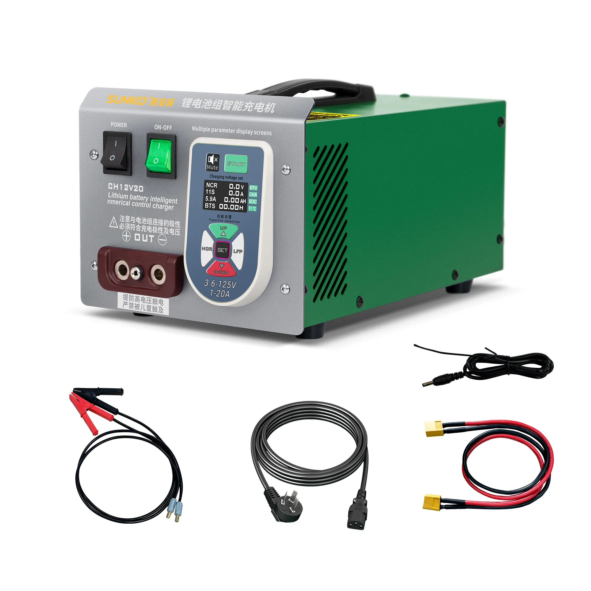 TLF SUNKKO CH60V50 60V 50A Pro - Li Ion Charger Module recension och pris