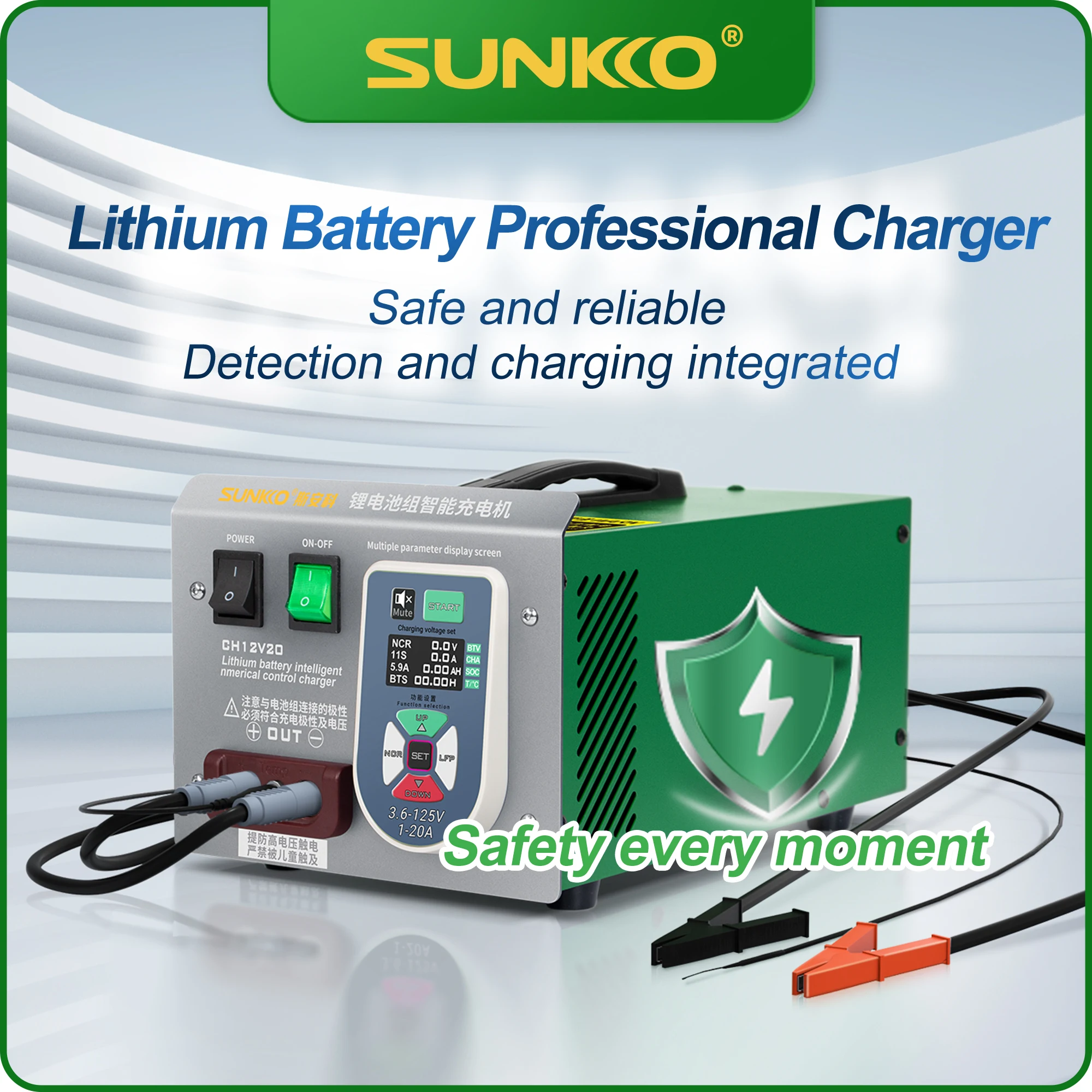 TLF SUNKKO CH60V50 60V 50A Pro - Li Ion Charger Module recension och pris