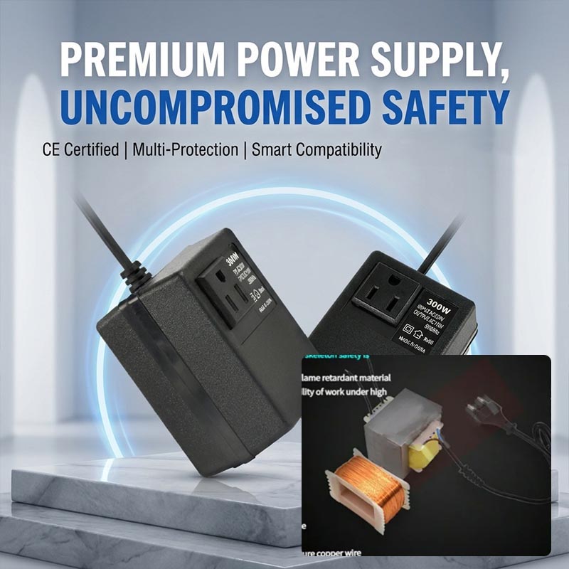 Power Adapter 220V to 110V AC  - Dc Dc Converter recension och pris
