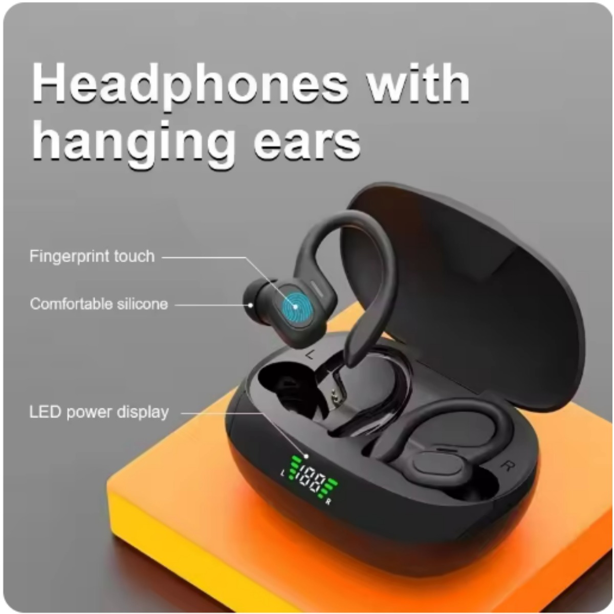 2027 New QCY Wireless Earbuds  - Usb C Cable recension och pris