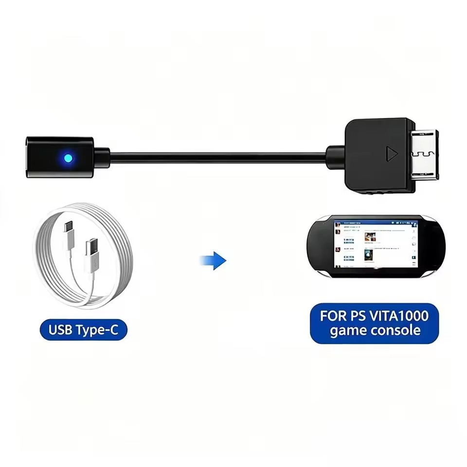 For PS Vita PCH-1000 Series Ty - Usb C Cable recension och pris